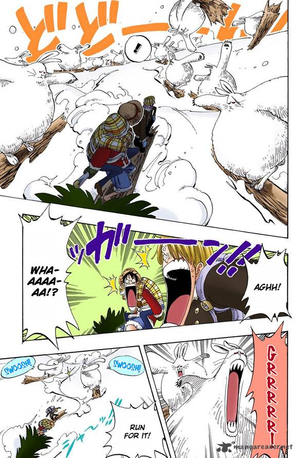 One Piece Colored Chapter 137 Page 11
