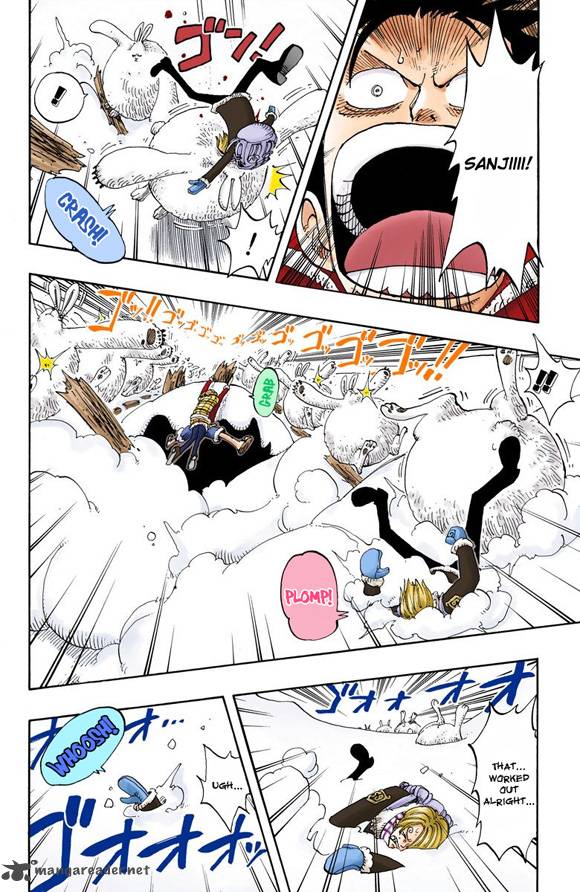 One Piece Colored Chapter 137 Page 14