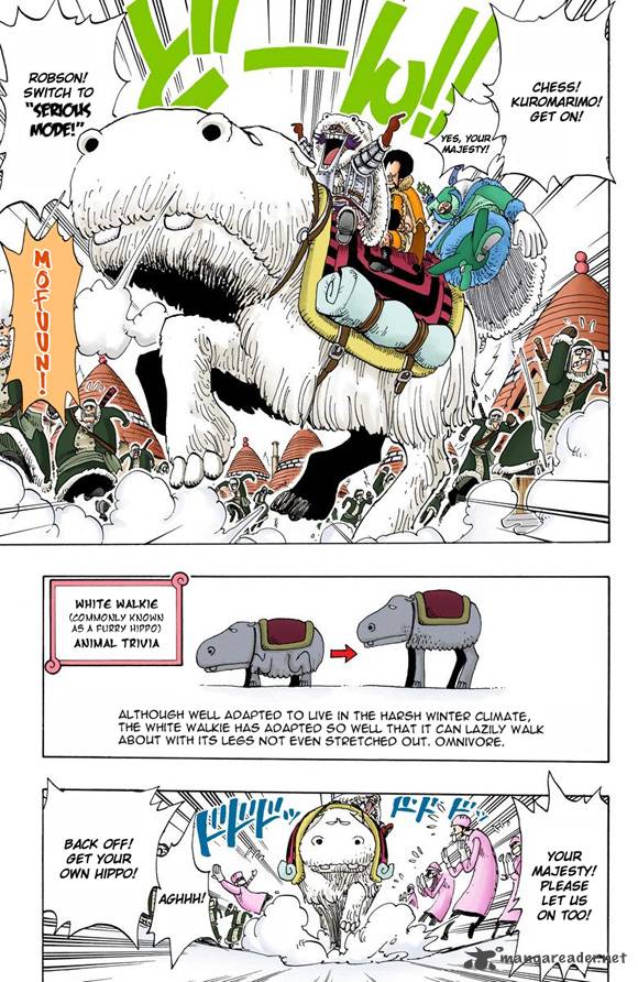 One Piece Colored Chapter 137 Page 17