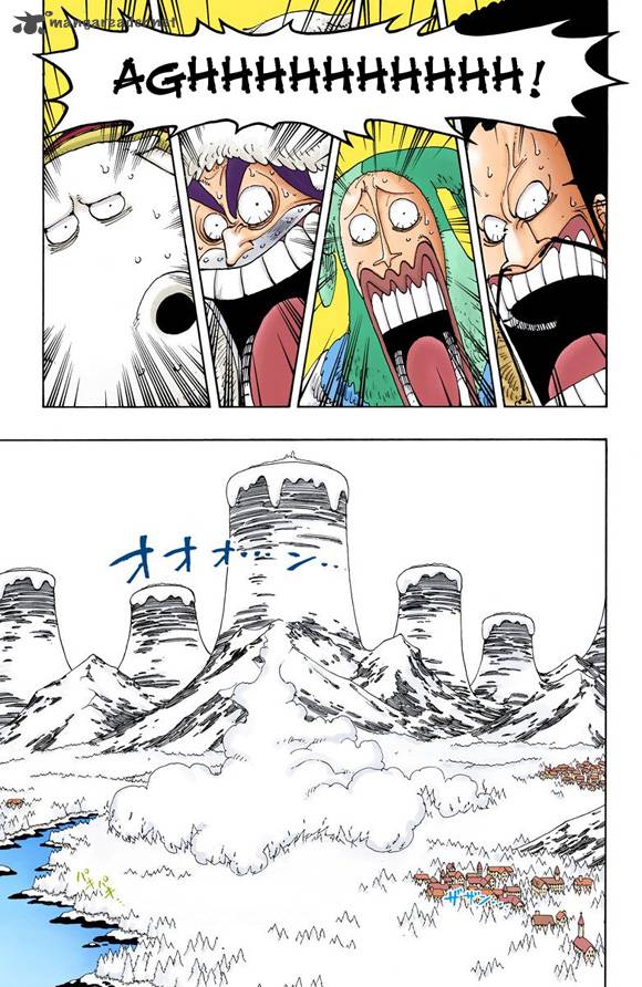One Piece Colored Chapter 137 Page 19