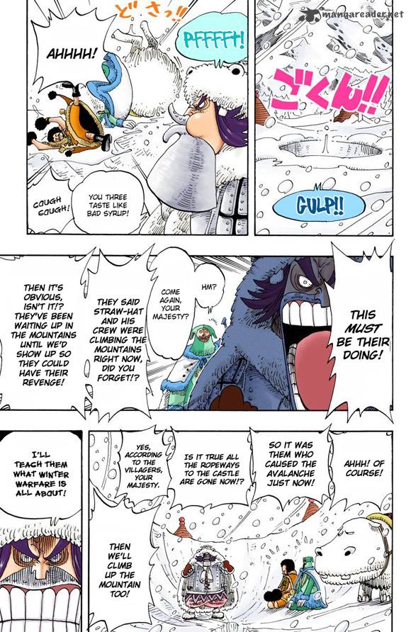 One Piece Colored Chapter 137 Page 21