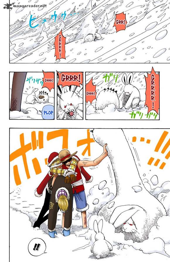 One Piece Colored Chapter 137 Page 22