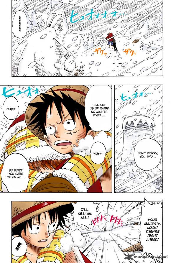 One Piece Colored Chapter 137 Page 23