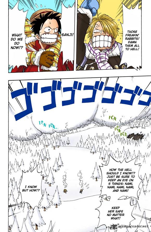 One Piece Colored Chapter 137 Page 6
