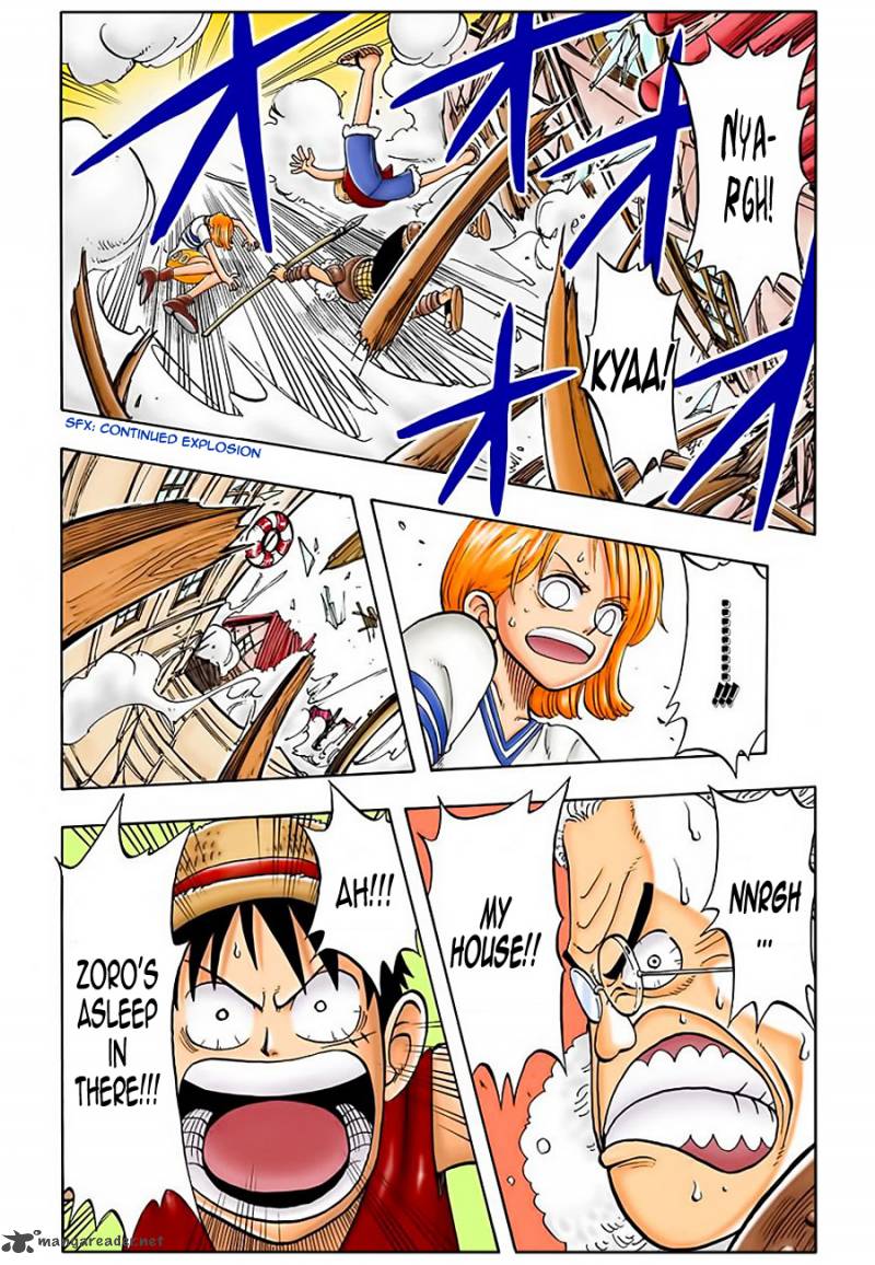 One Piece Colored Chapter 14 Page 11