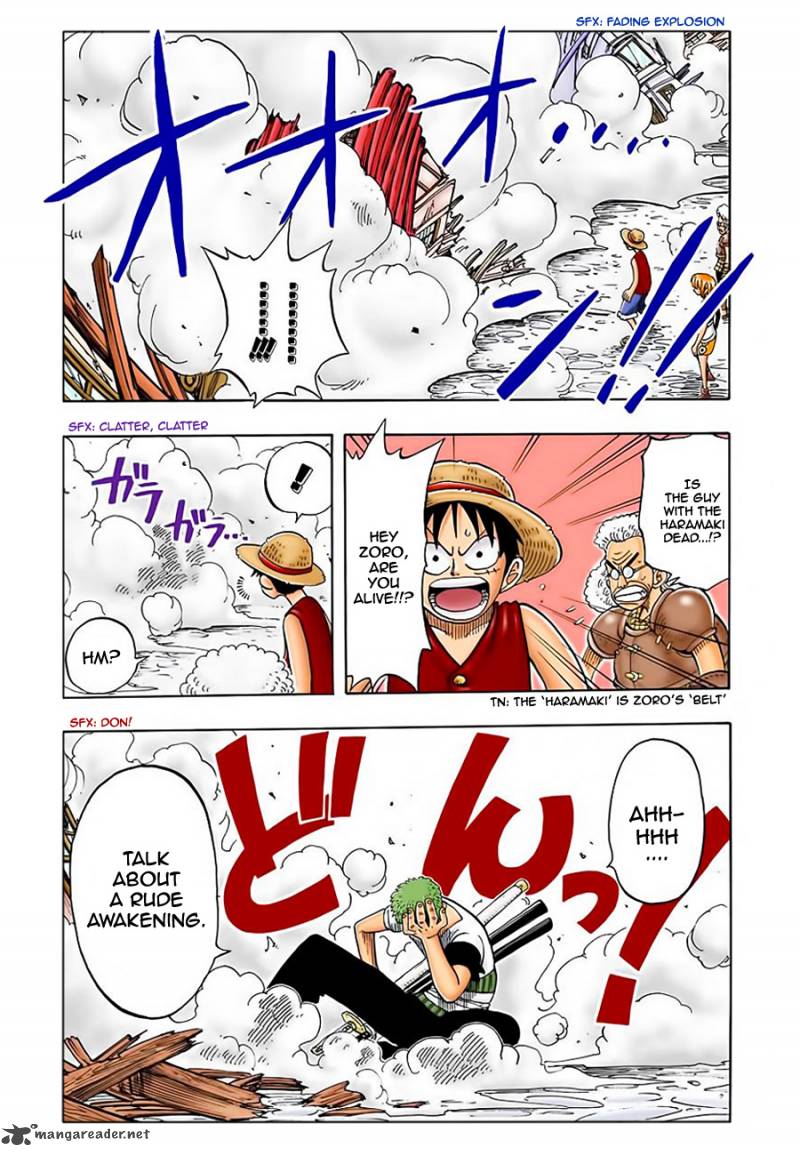 One Piece Colored Chapter 14 Page 12