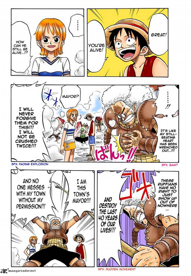 One Piece Colored Chapter 14 Page 13