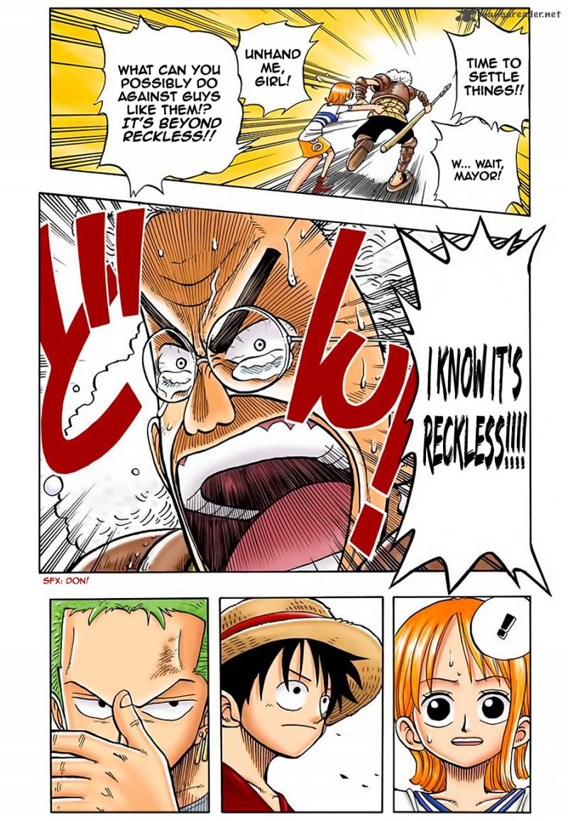 One Piece Colored Chapter 14 Page 14