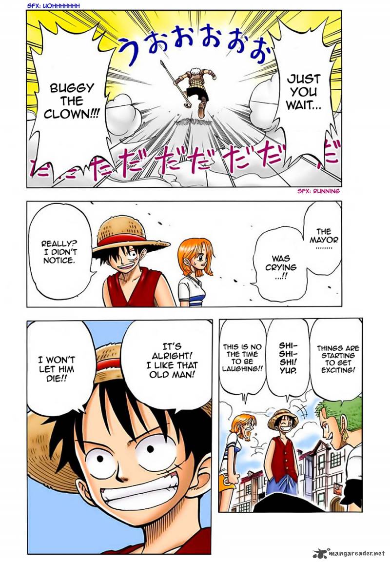 One Piece Colored Chapter 14 Page 15