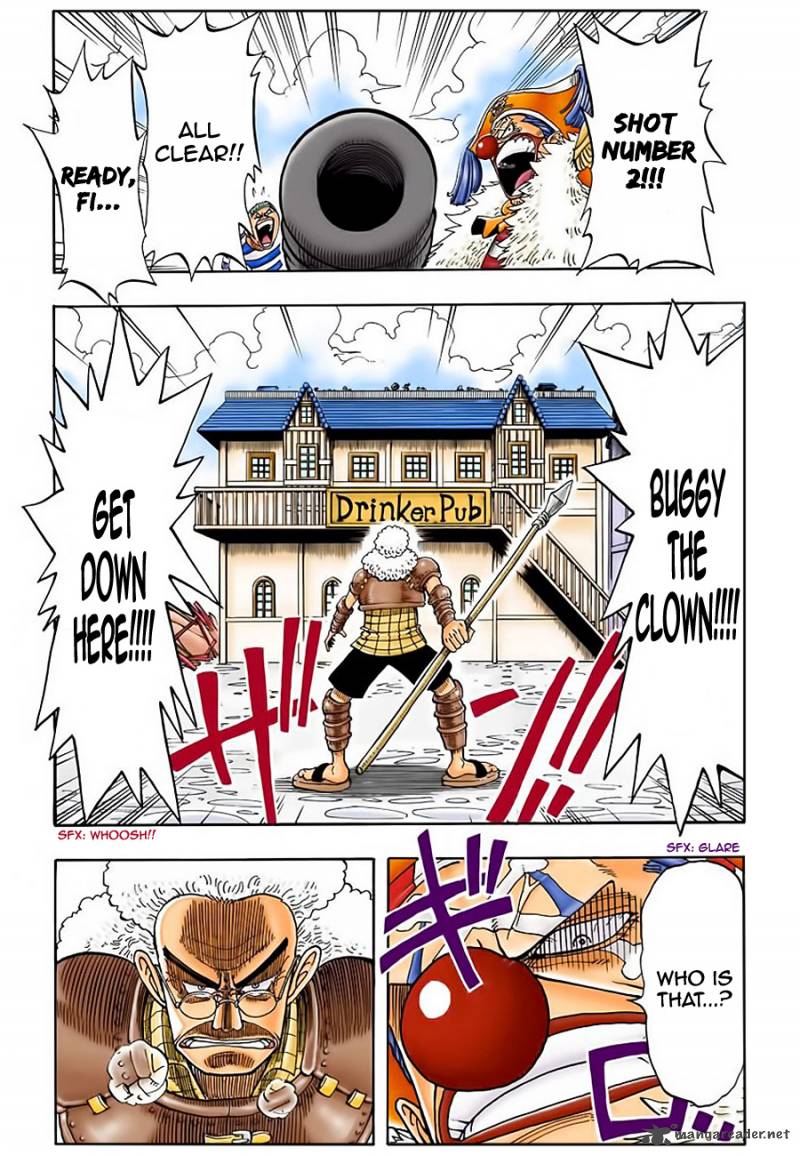 One Piece Colored Chapter 14 Page 17