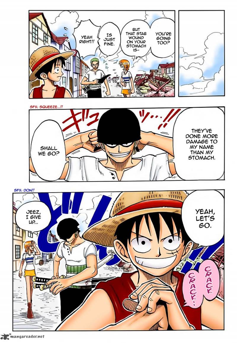 One Piece Colored Chapter 14 Page 18