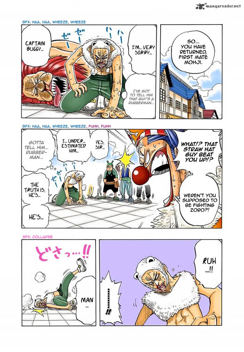 One Piece Colored Chapter 14 Page 2
