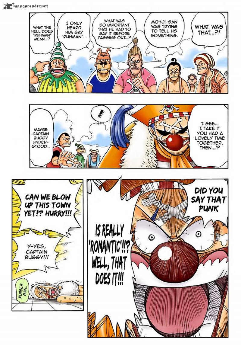 One Piece Colored Chapter 14 Page 3