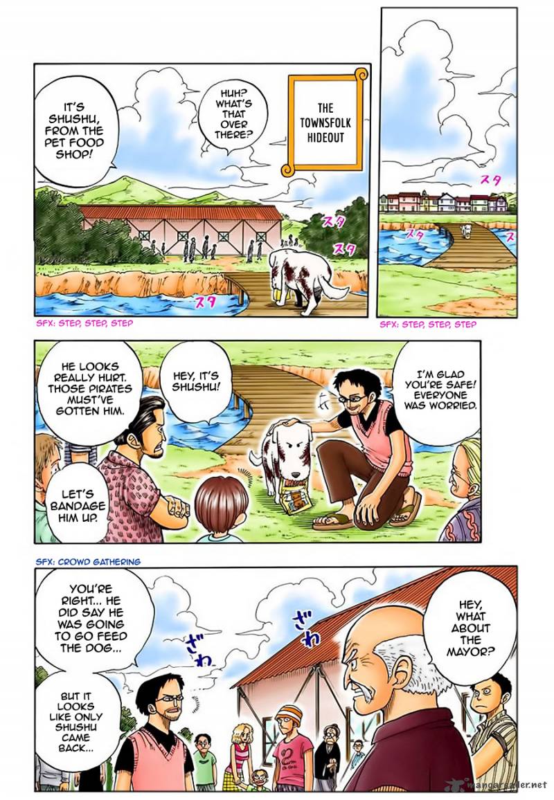 One Piece Colored Chapter 14 Page 4