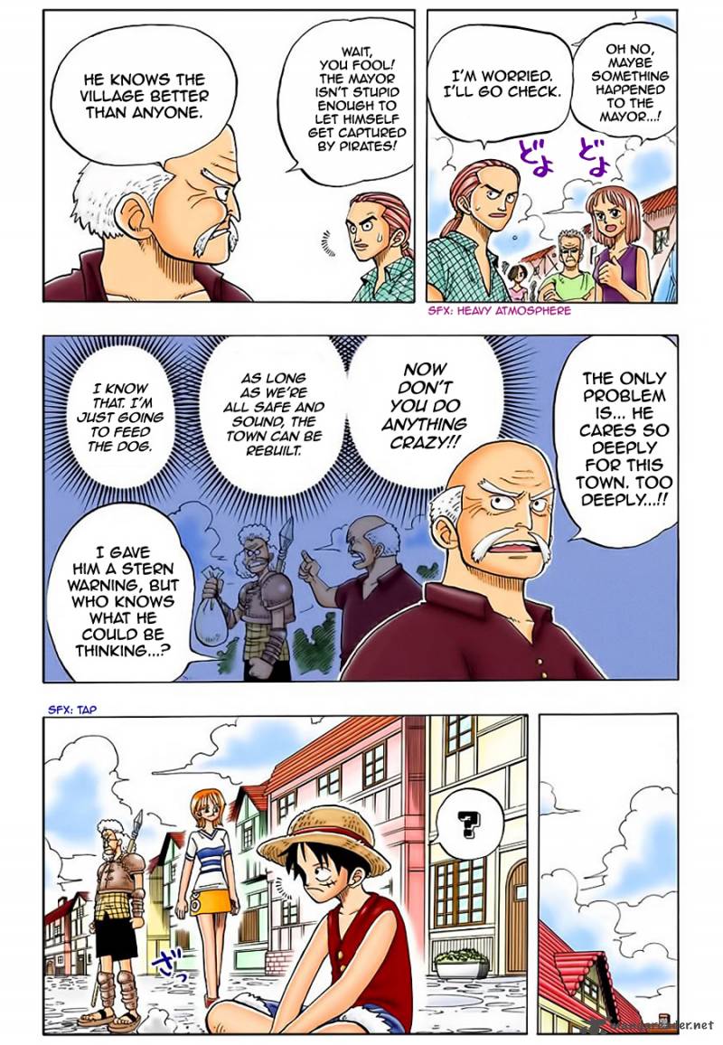One Piece Colored Chapter 14 Page 5