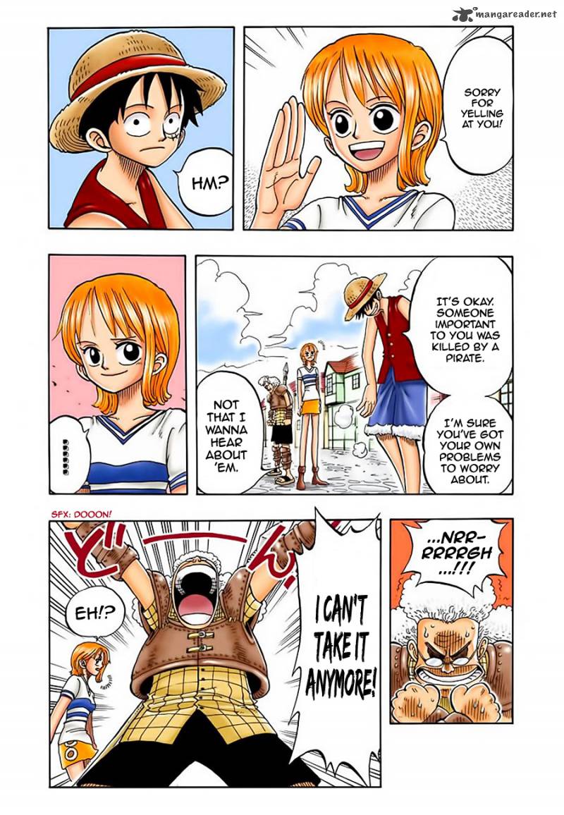 One Piece Colored Chapter 14 Page 6