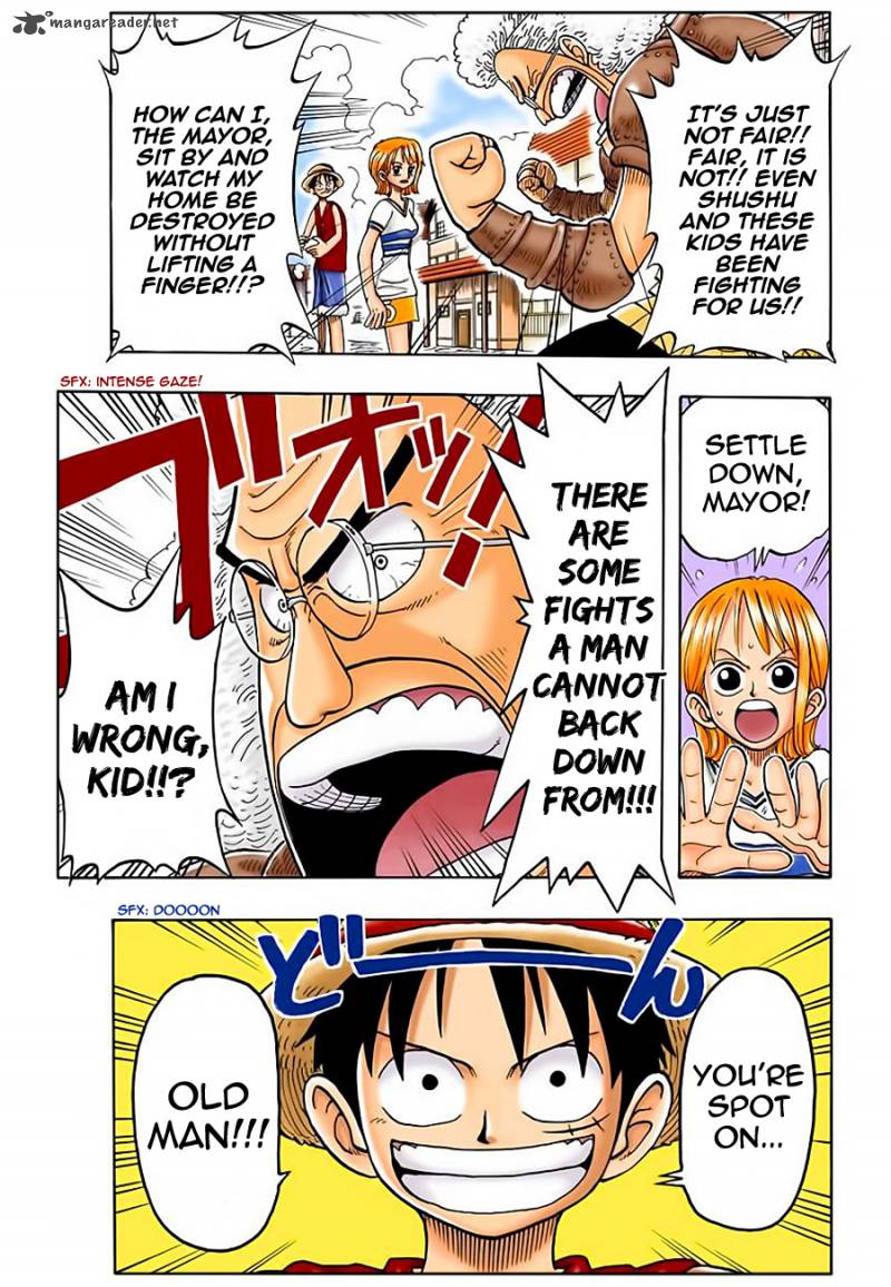 One Piece Colored Chapter 14 Page 7