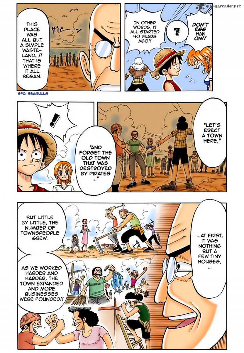 One Piece Colored Chapter 14 Page 8