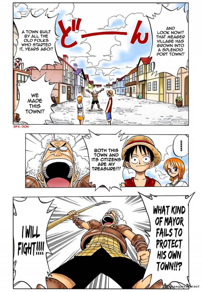 One Piece Colored Chapter 14 Page 9