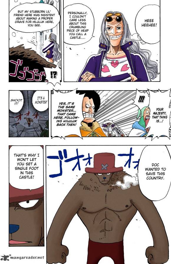 One Piece Colored Chapter 146 Page 10