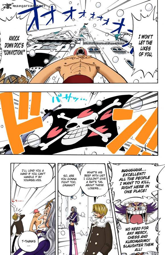 One Piece Colored Chapter 146 Page 11