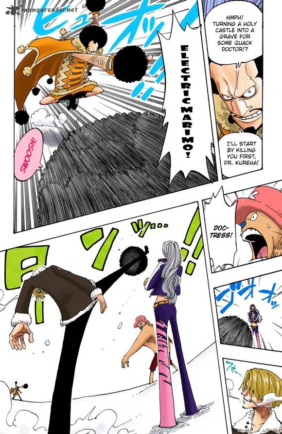 One Piece Colored Chapter 146 Page 12