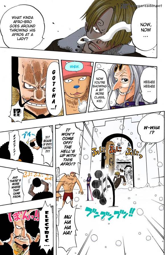 One Piece Colored Chapter 146 Page 13