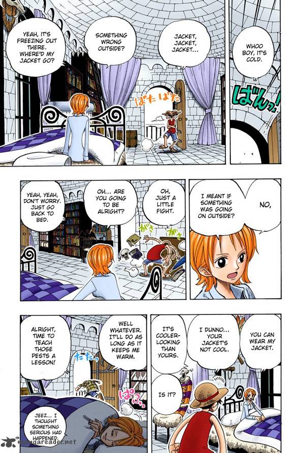 One Piece Colored Chapter 146 Page 15