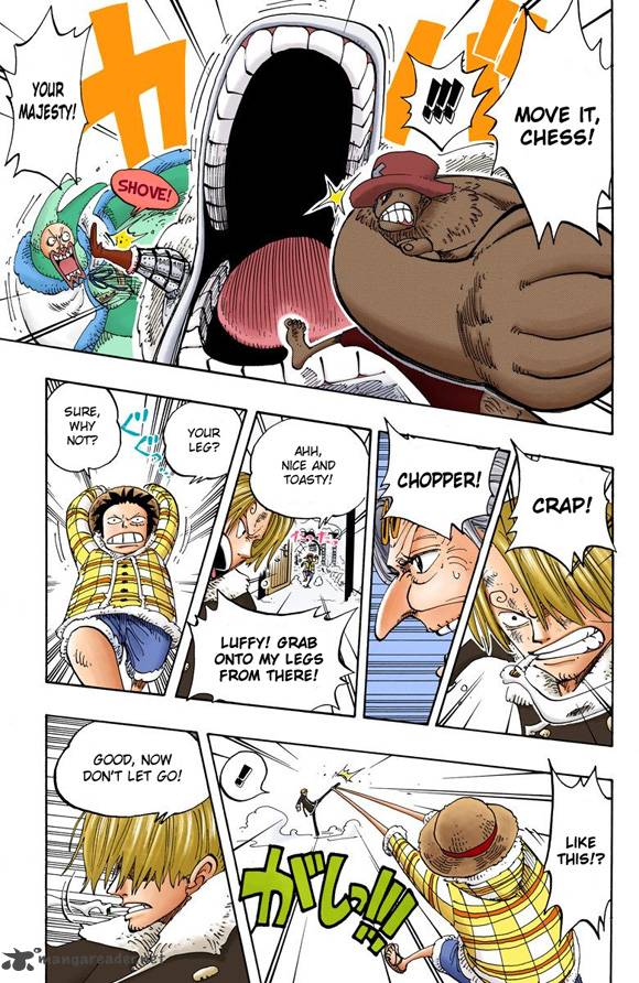 One Piece Colored Chapter 146 Page 17