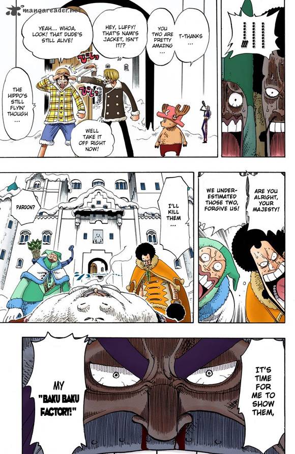 One Piece Colored Chapter 146 Page 21