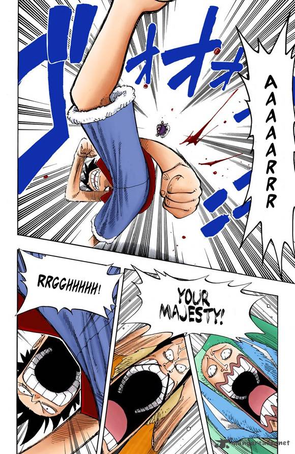 One Piece Colored Chapter 146 Page 4