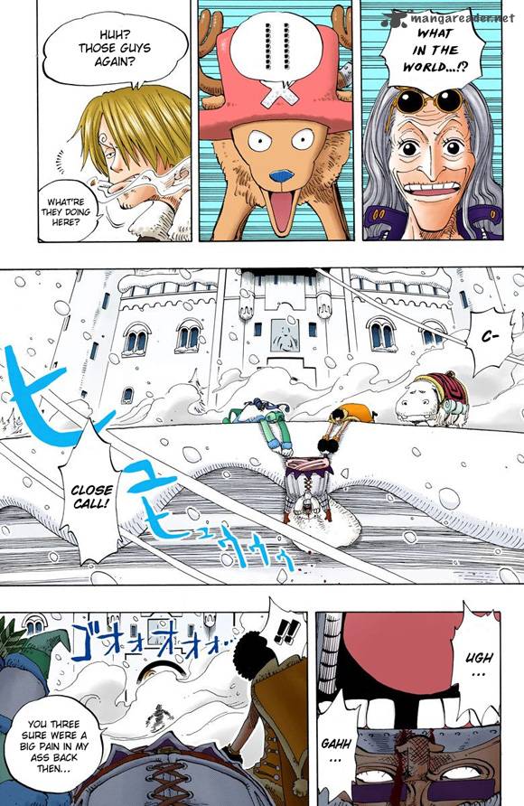 One Piece Colored Chapter 146 Page 5