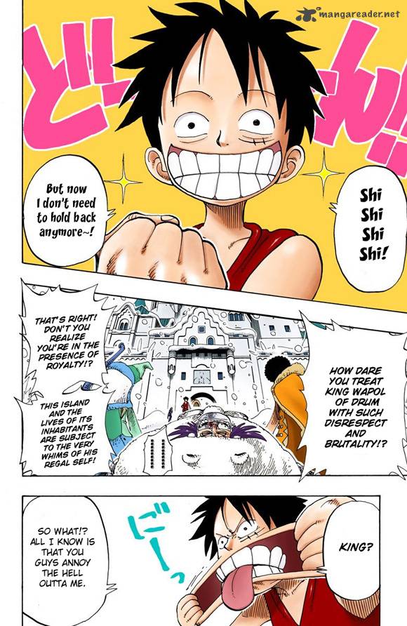 One Piece Colored Chapter 146 Page 6