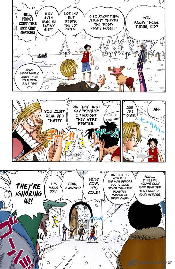 One Piece Colored Chapter 146 Page 7