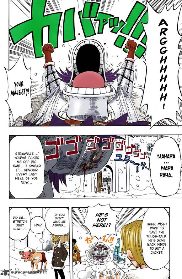 One Piece Colored Chapter 146 Page 8