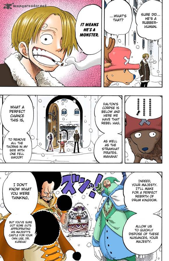 One Piece Colored Chapter 146 Page 9