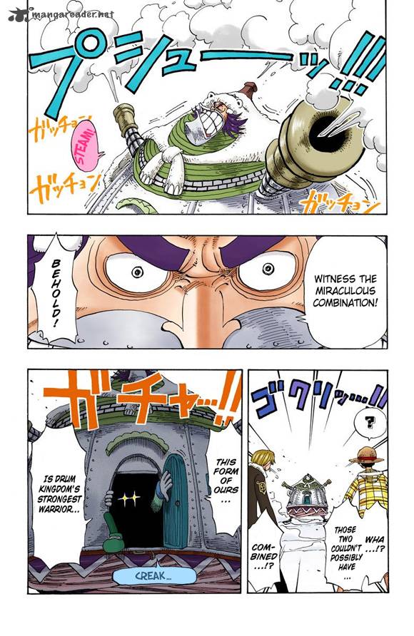 One Piece Colored Chapter 147 Page 10