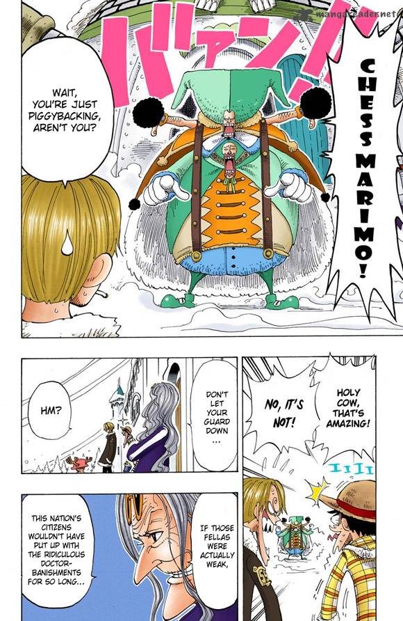 One Piece Colored Chapter 147 Page 11