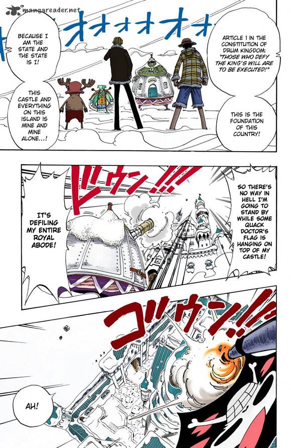 One Piece Colored Chapter 147 Page 12