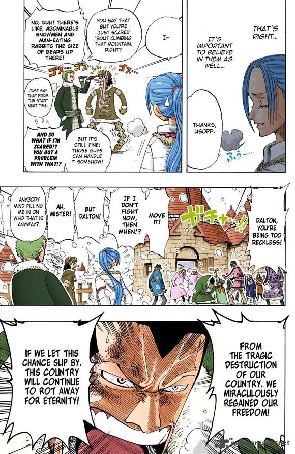 One Piece Colored Chapter 147 Page 14