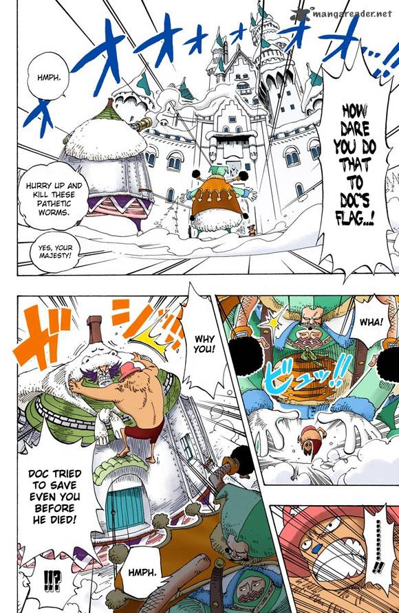 One Piece Colored Chapter 147 Page 17