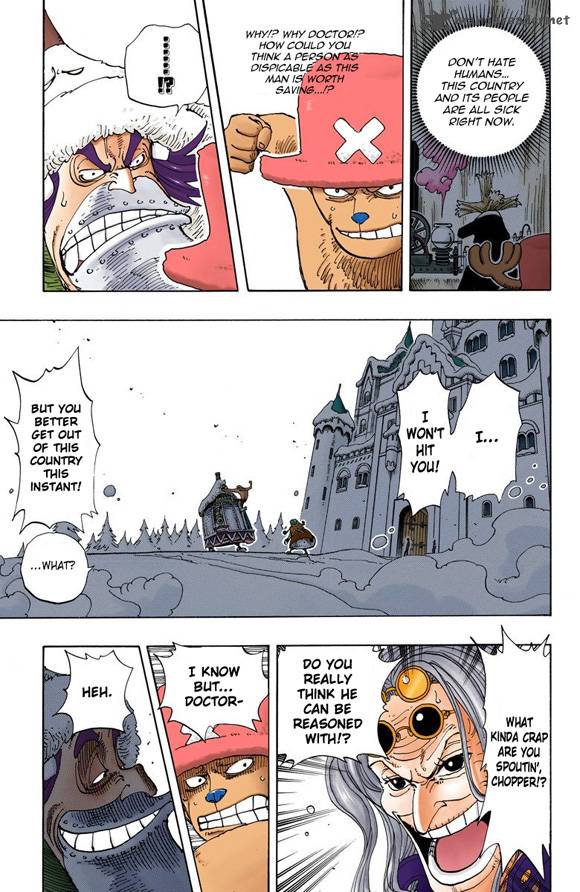 One Piece Colored Chapter 147 Page 18