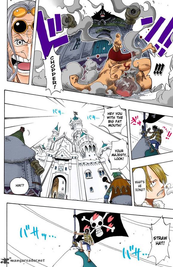 One Piece Colored Chapter 147 Page 19