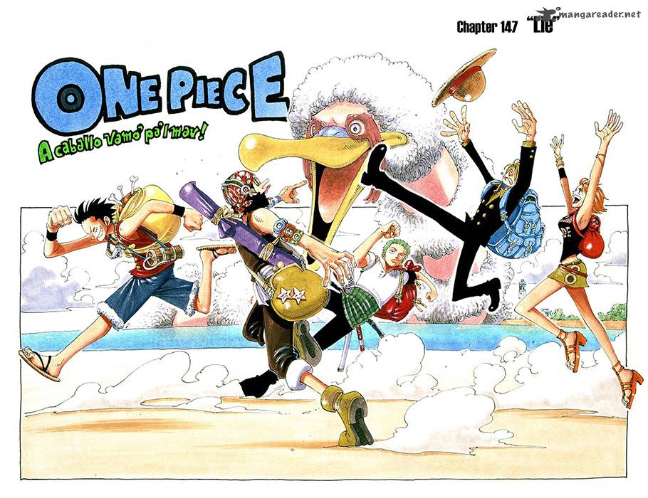 One Piece Colored Chapter 147 Page 2