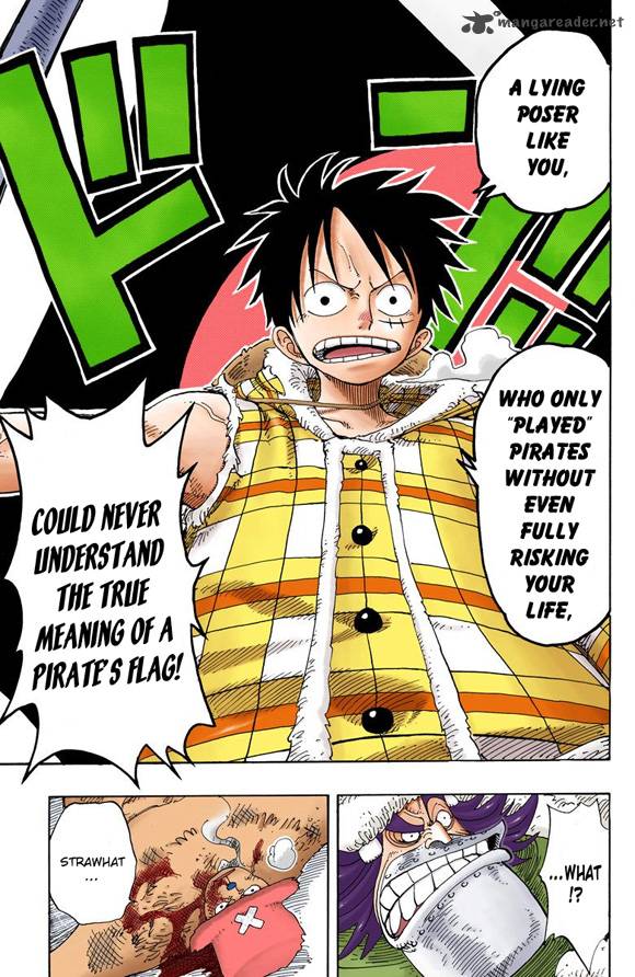 One Piece Colored Chapter 147 Page 20