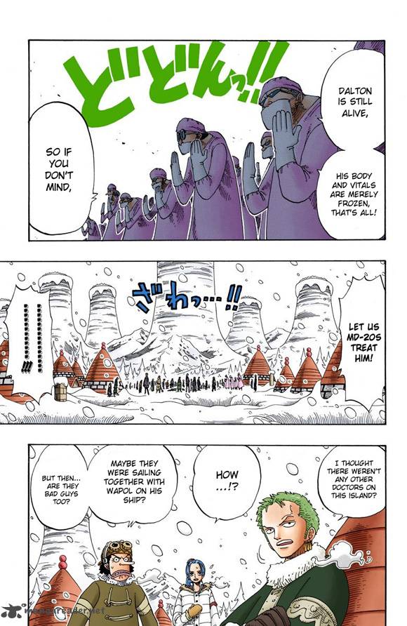 One Piece Colored Chapter 147 Page 4