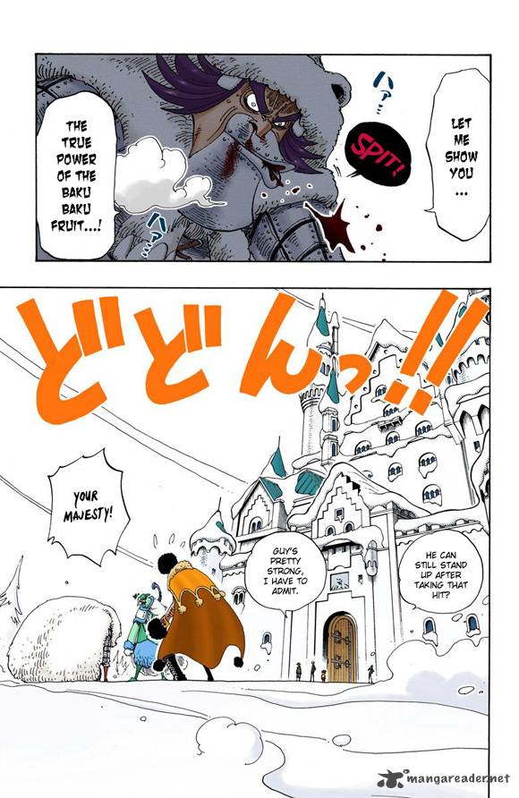 One Piece Colored Chapter 147 Page 6