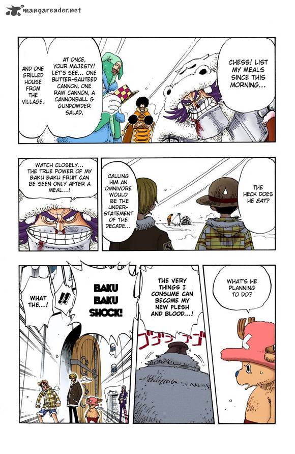 One Piece Colored Chapter 147 Page 7