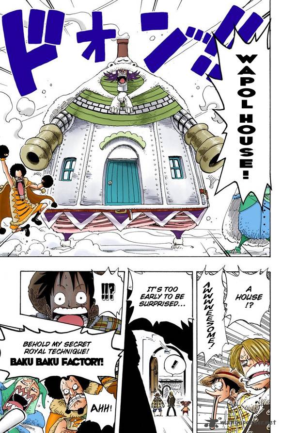 One Piece Colored Chapter 147 Page 8