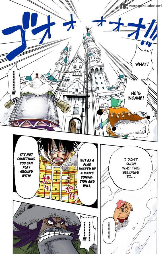 One Piece Colored Chapter 148 Page 10